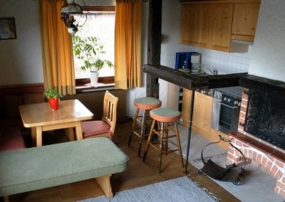 apartment 17: kitchen
